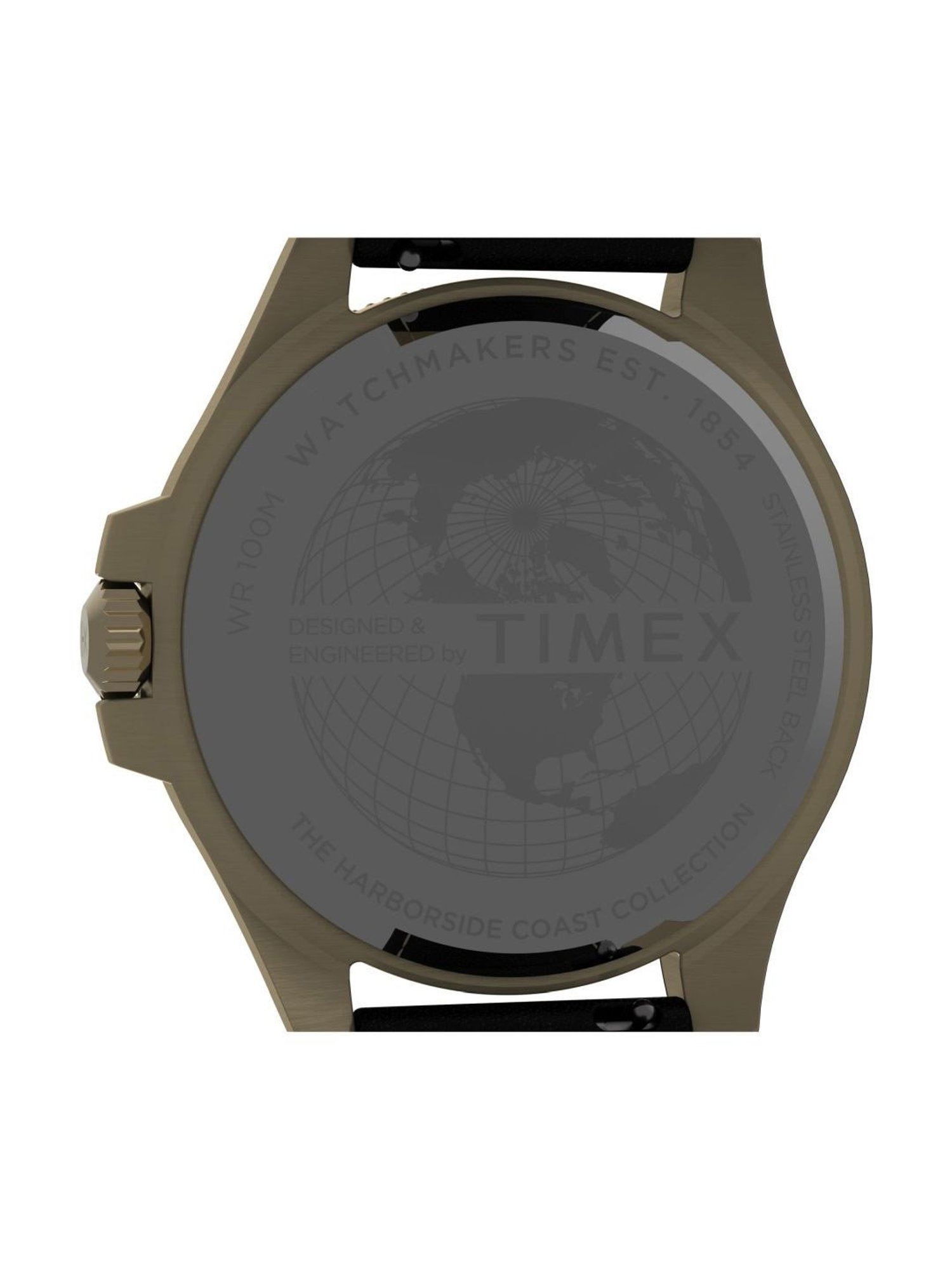 TIMEX Trend Men Black Round Dial Analog Watch - TW2V42200UJ