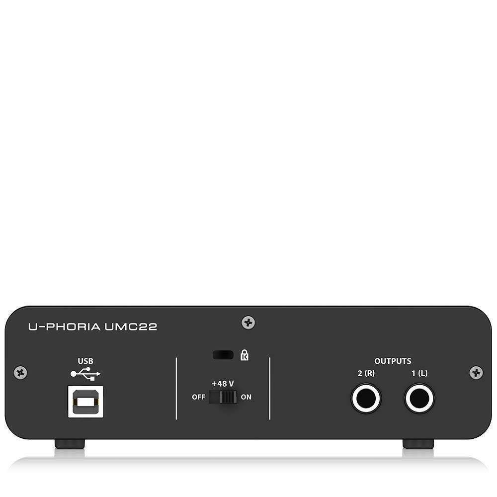 BEHRINGER audio interface (UMC22)