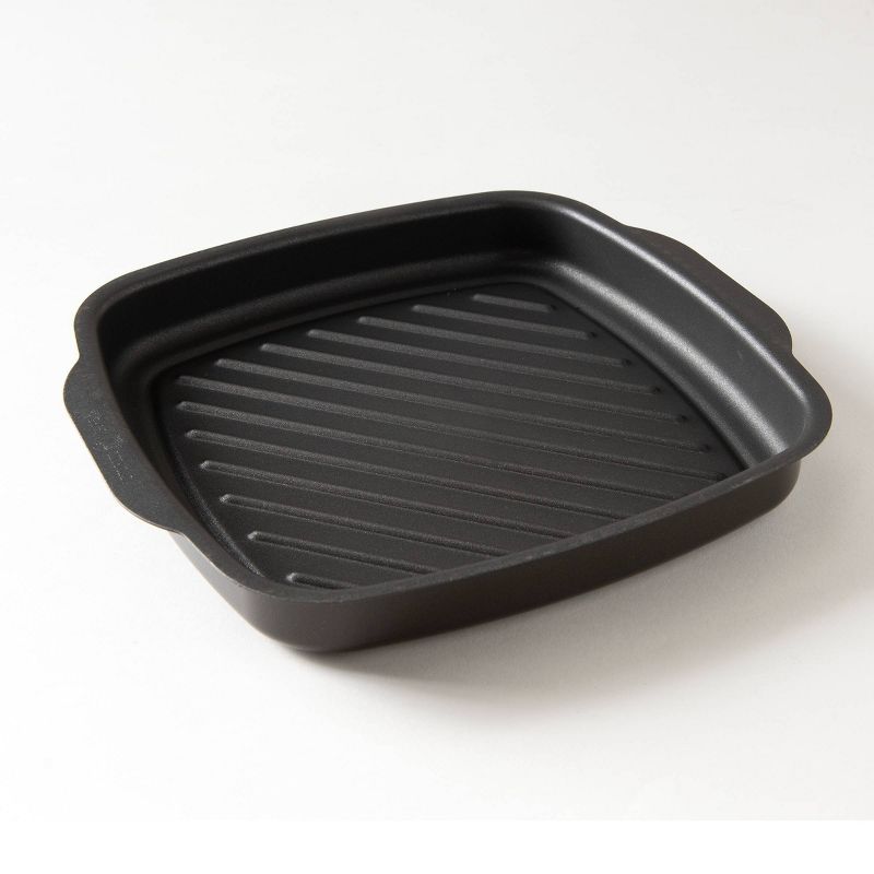 Anolon Nouvelle Copper Luxe Hard-Anodized Nonstick Skillet Twin Pack