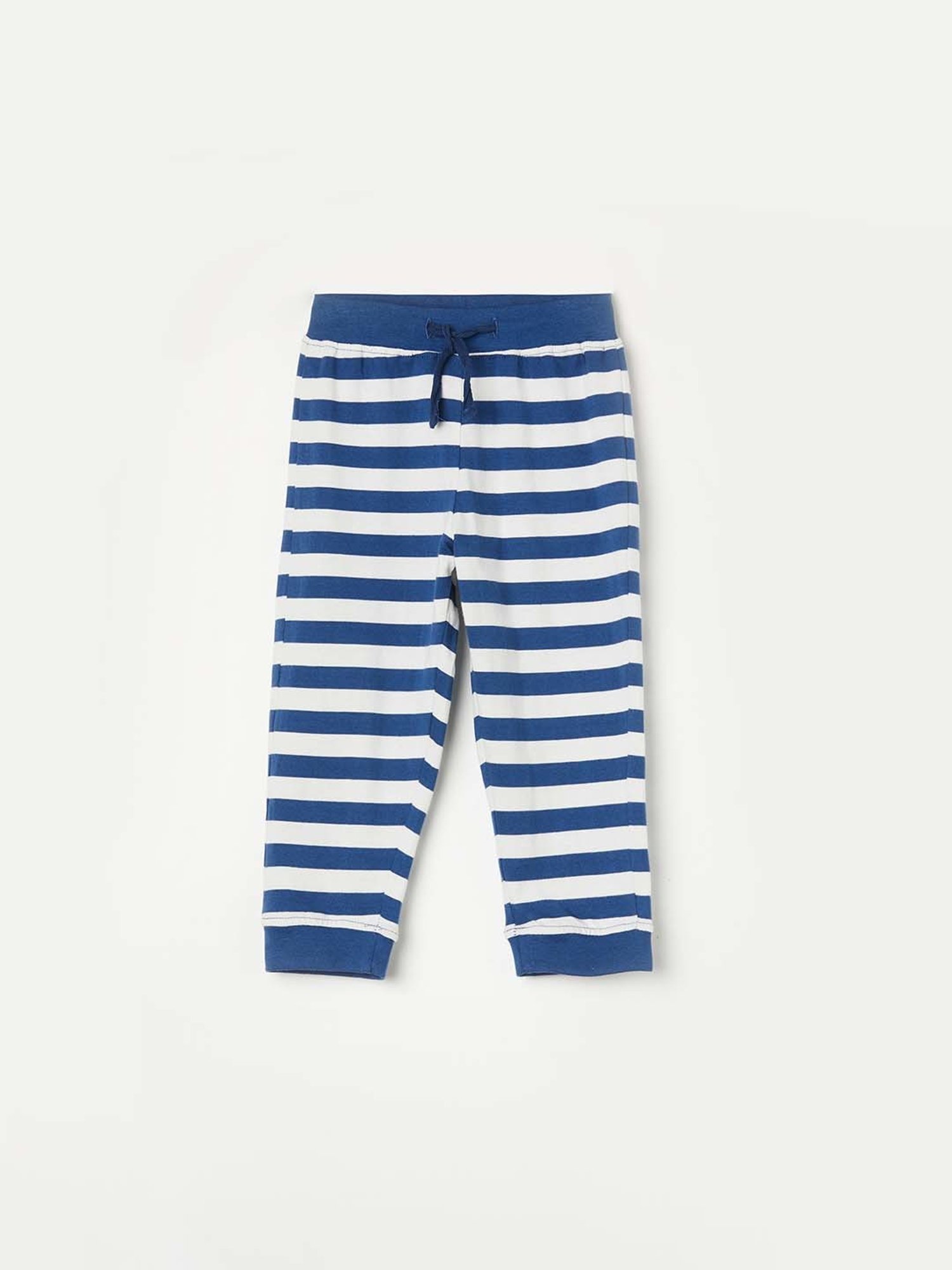 Juniors by Lifestyle Multicolor Cotton Striped Pajamas