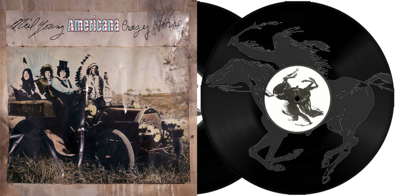 Neil Young & Crazy Horse Americana 180g 2LP (Vinyl)