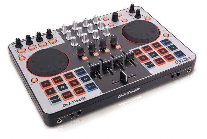 DJ-Tech 4 MIX Audio Mixer