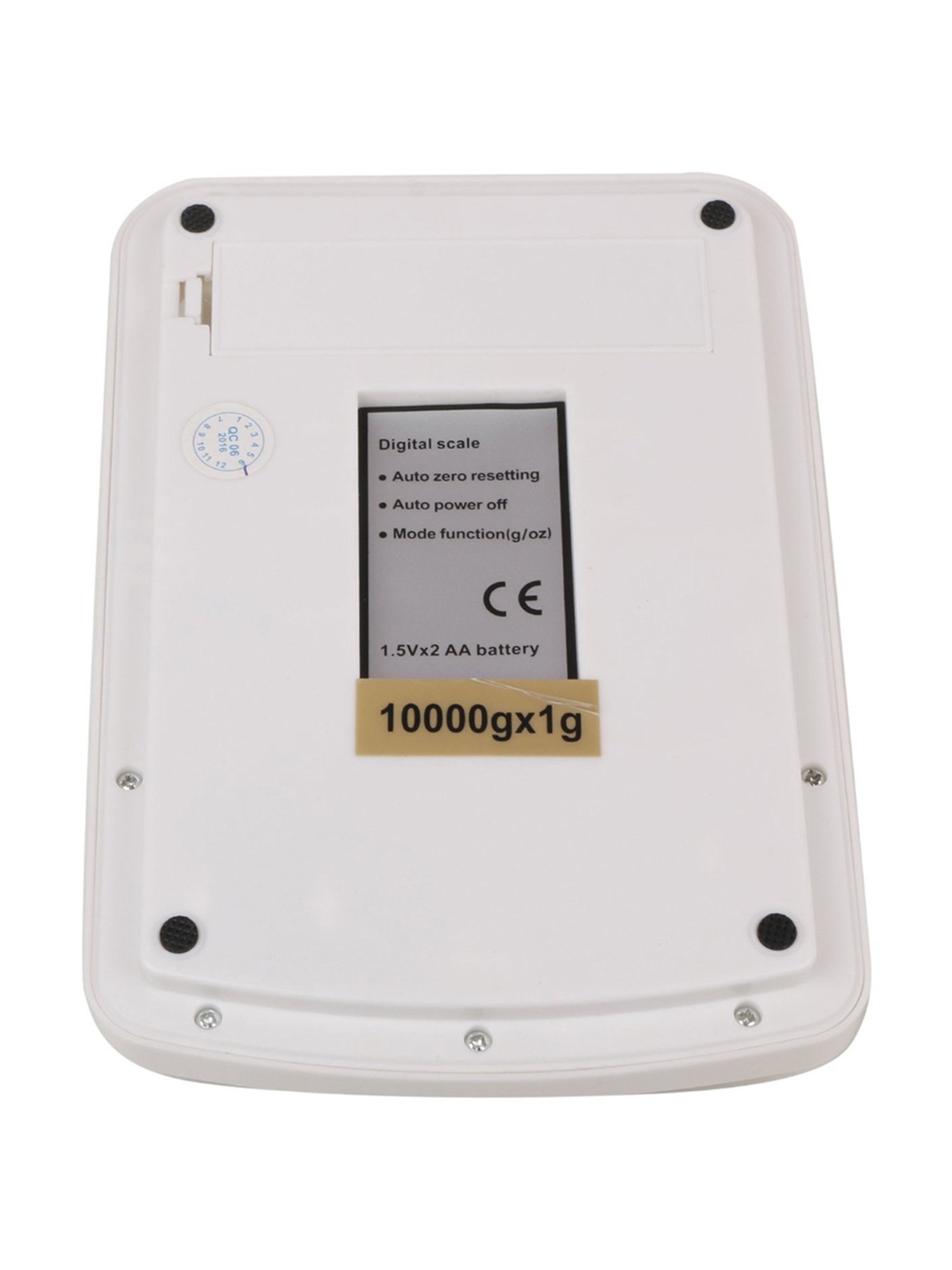 MCP SF 400A Digital Multi-Purpose Kitchen Weighing Scale (White)