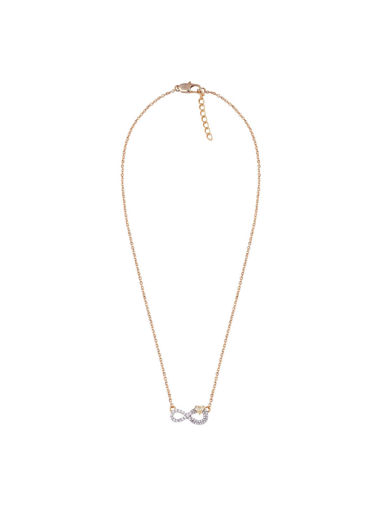 Juicy Couture Golden Athena Necklace