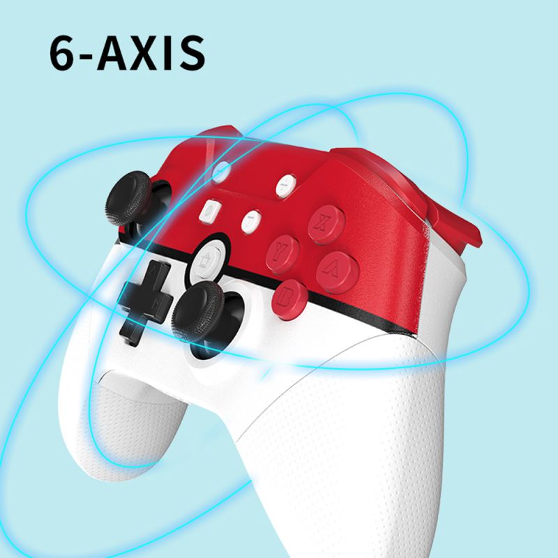 NS Lite Wireless Gamepad For Nintend Switch Pro Controller have NFC Turbo 6-Axis Doublemotor 3D Game Joysticks