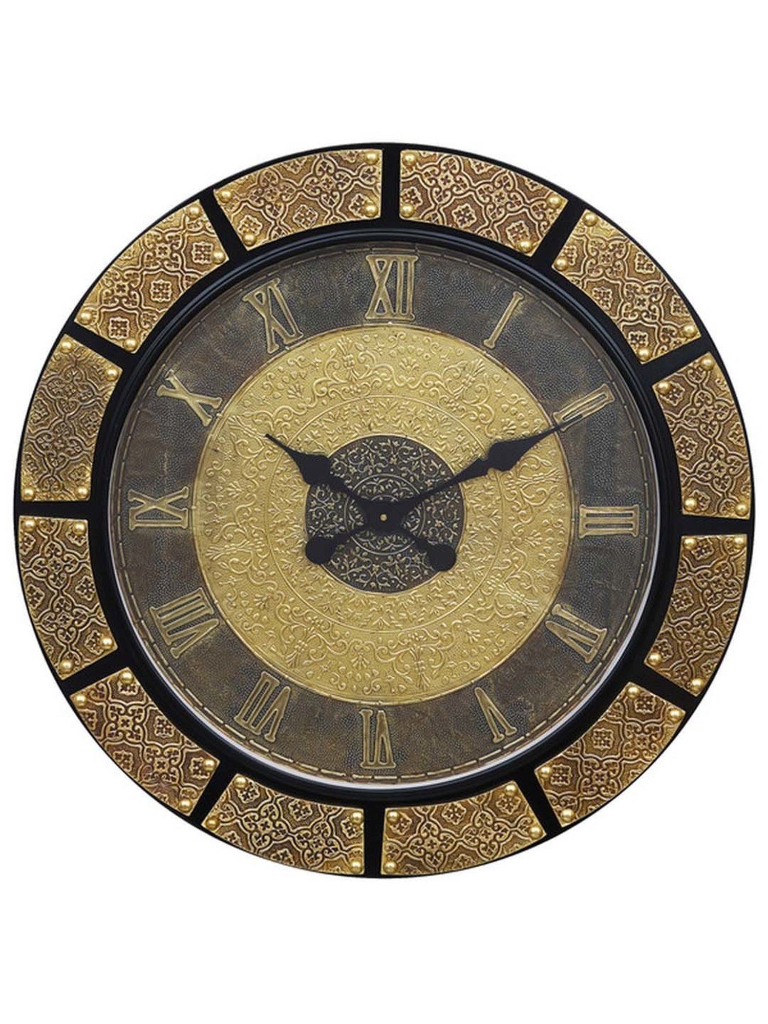 SEIKO classic black plastic wall clock with sweep movement