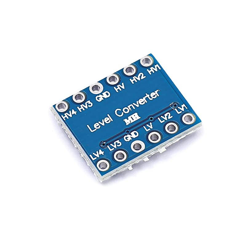 10pcs 4 Channels IIC I2C Logic Level Converter BiDirectional Module 33V to 5V Shifter for Arduino Pack of 10