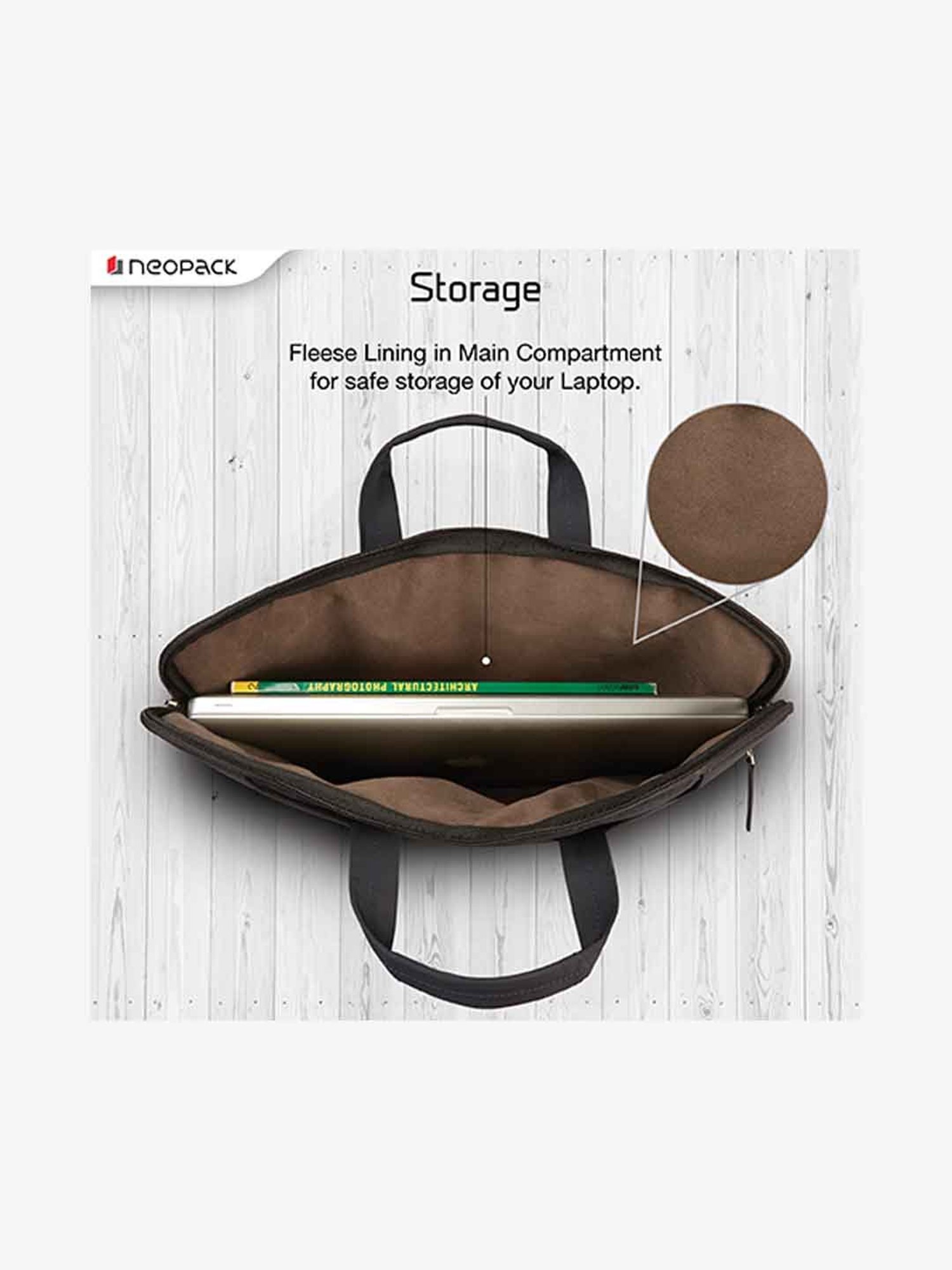 Neopack Svelte Sleeve Laptop Bag for all 15 Inch Laptops & 16 Inch Macbooks (Navy Blue)