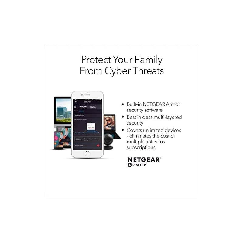 4Stream Wifi 6 Router RAX15 AX1800 Wireless Speed Up to 18Gbps | Up to 1500 sq ft Coverage amp 20+ Devices | Ideal for iPhone 11 Samsung Galaxy S20