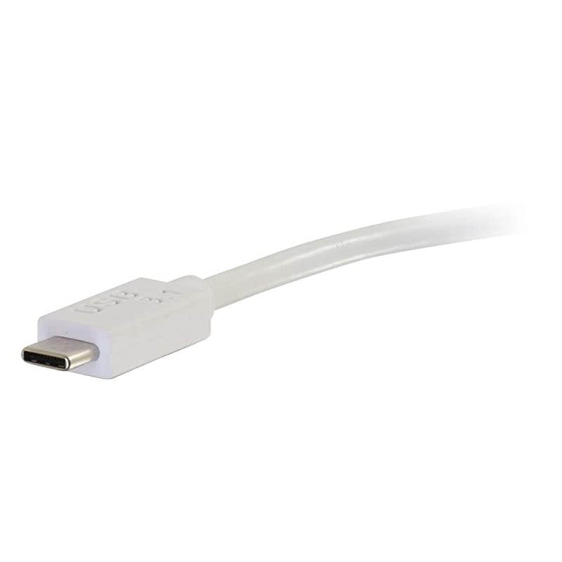 29475 USB 31 USBC to 4K UHD HDMI AudioVideo Adapter White 8 Inches