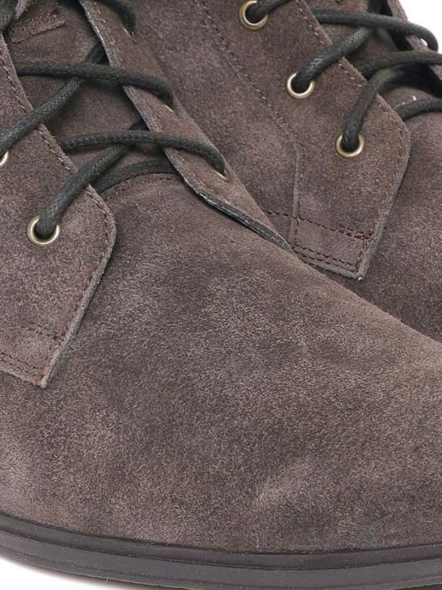 Clog London Men's Brown Derby Boots