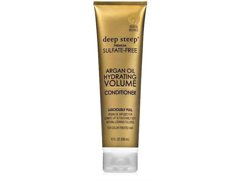 Deep Steep Argan Hydrating Volume Conditioner - 10 fl oz