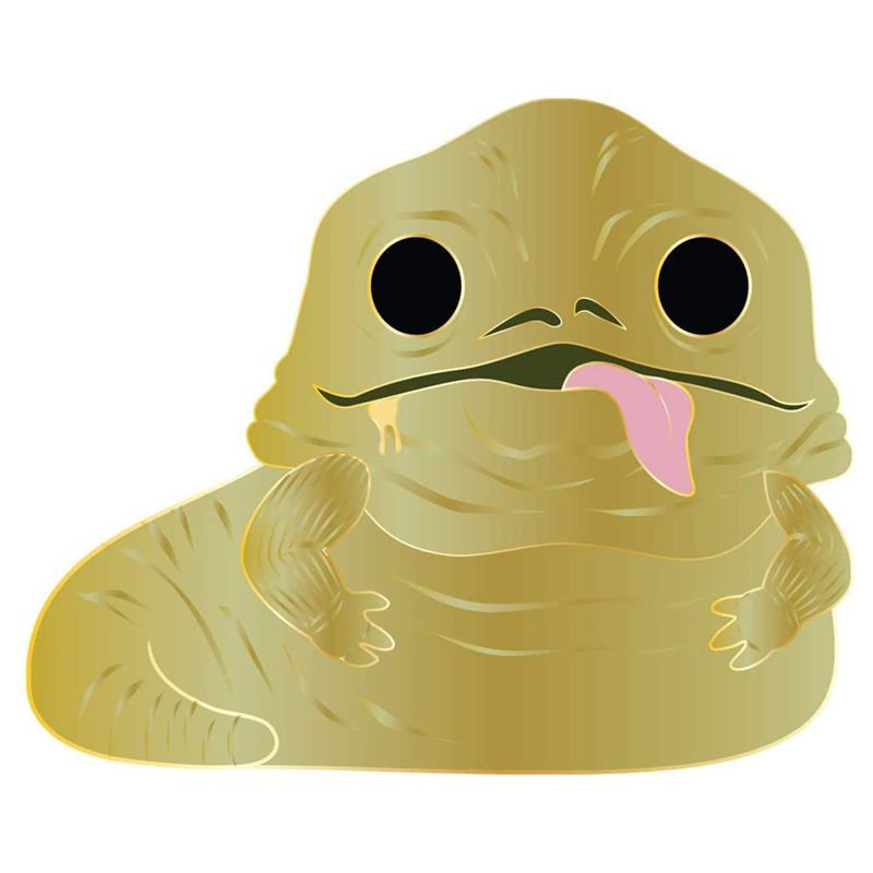 Funko Pop! Pin: Star Wars - Jabba The Hutt Premium Enamel Pin