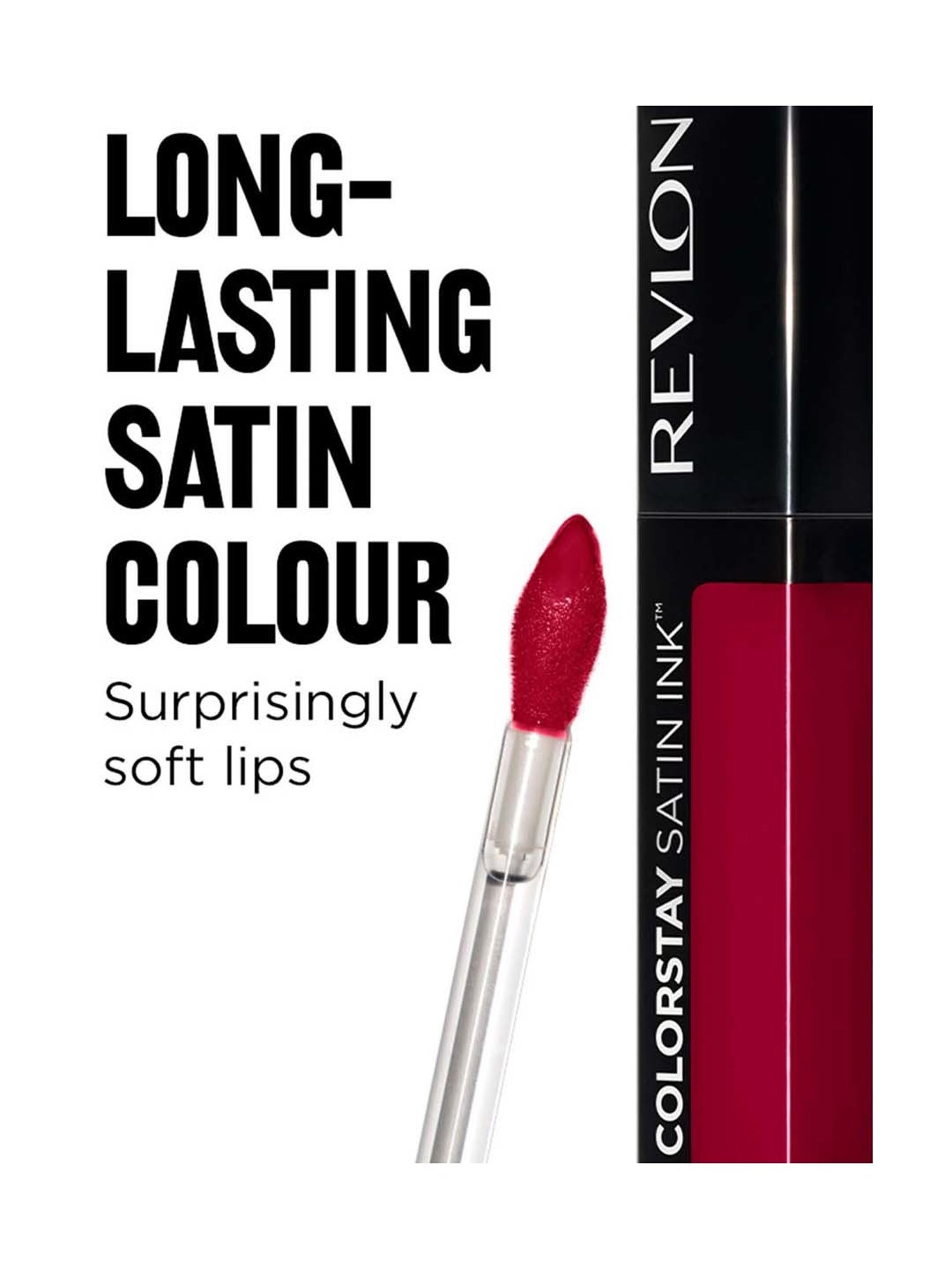 Revlon Colorstay Satin Ink Liquid Lip Color On a Mission - 5 ml