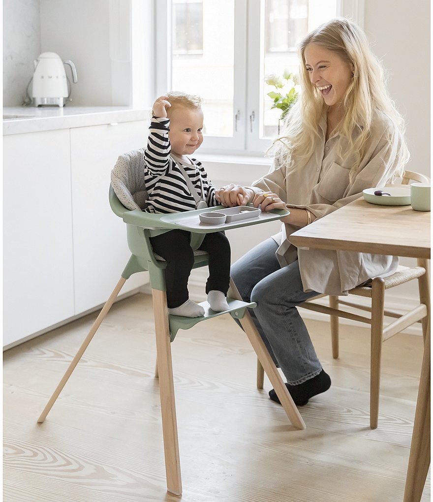 Stokke Clikk&trade; High Chair, Harness, & Tray Set