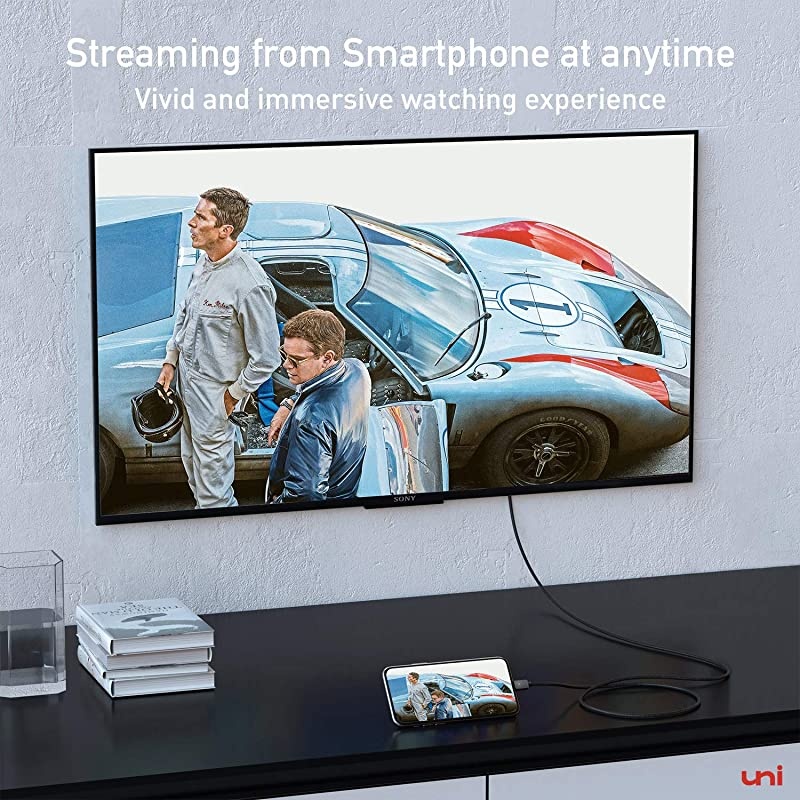 USB C to HDMI Cable  USB Type C to HDMI CableThunderbolt 3 Compatible for Home Office 4K Compatible for MacBook Pro iPad Air 4 iPad Pro 2020 MacBook Air iMac S20 XPS 15 and More 6ft