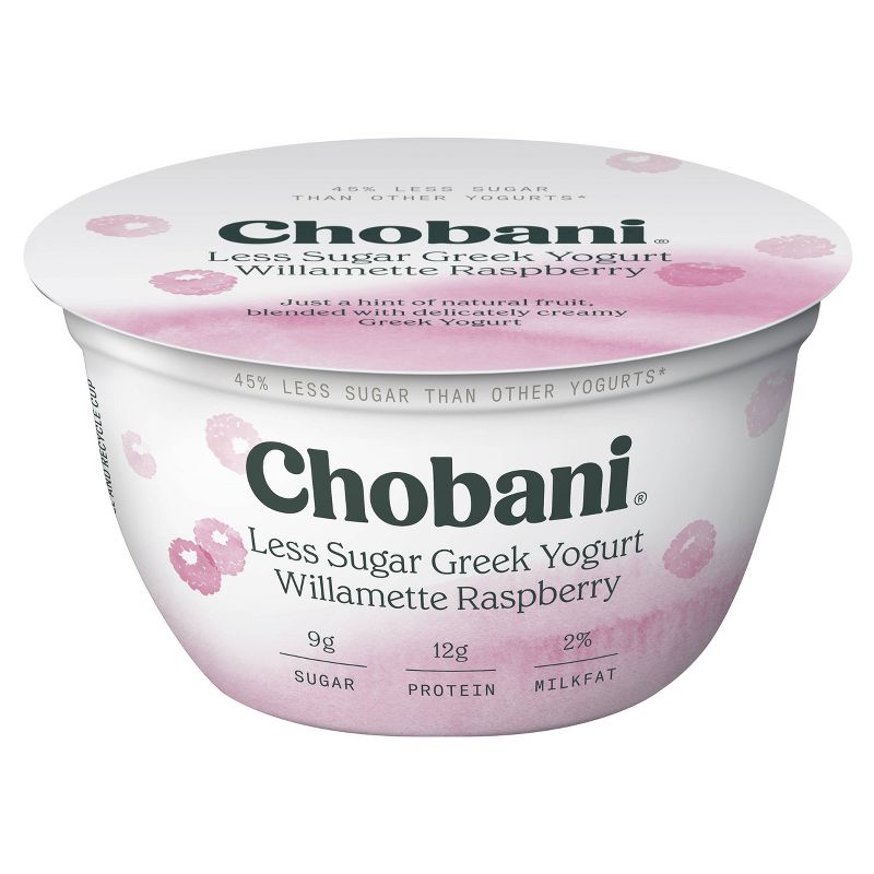 Chobani Hint of Willamette Raspberry Greek Yogurt - 5.3oz