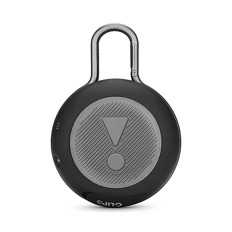 CLIP 3 Waterproof Portable Bluetooth Speaker Black