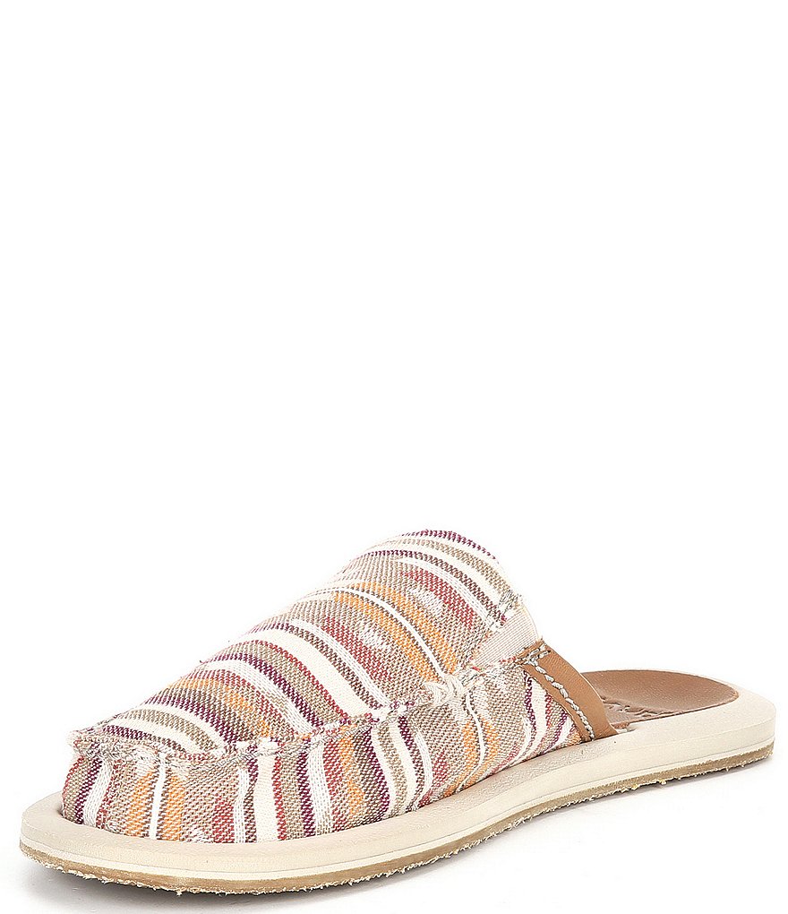Sanuk Women's You Got My Back Trail Printed Mules