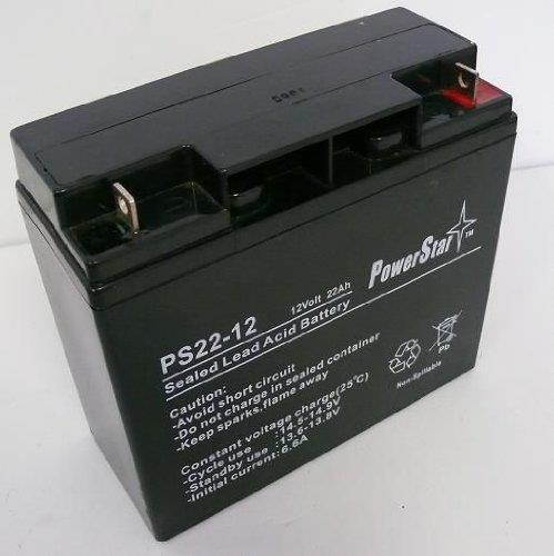 12V 22AH 6FM22 6-FM-22 Sealed Lead Acid Rechargeable Deep Cycle Battery
