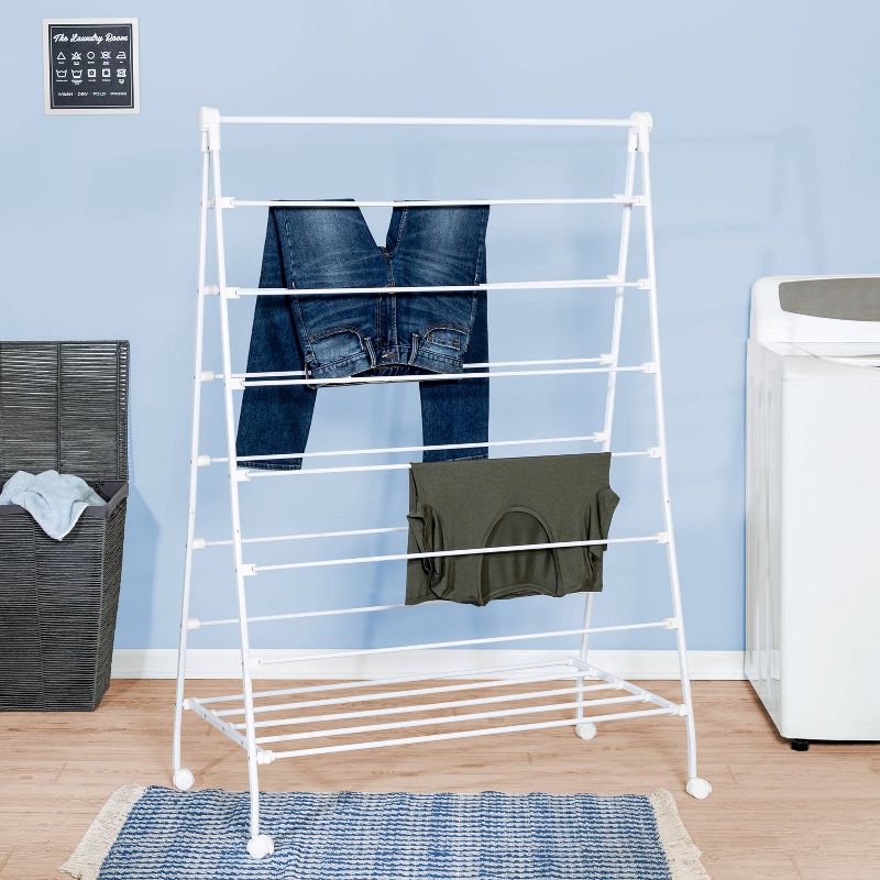 Honey-Can-Do Frame Drying Rack White