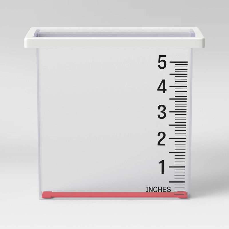 Plow & Hearth - Replacement Glass Rain Gauge Tube