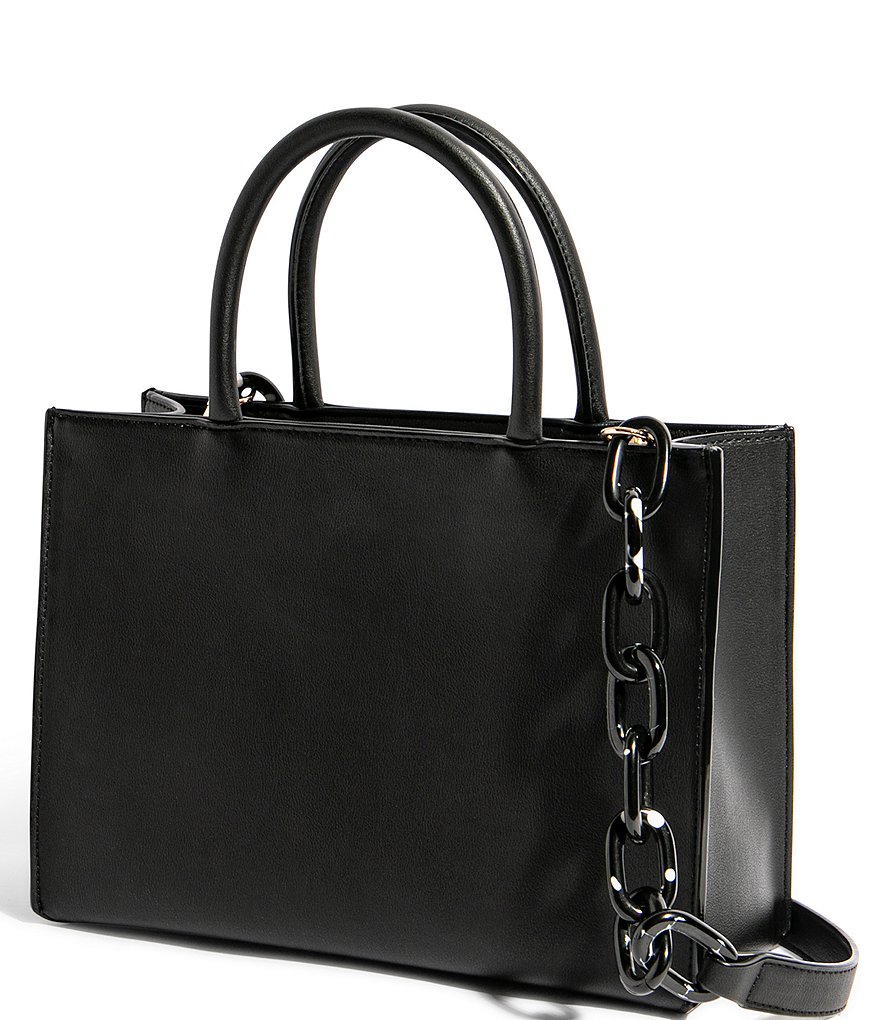 House of Want How We Gram Small Textured Vegan Leather Tote Bag