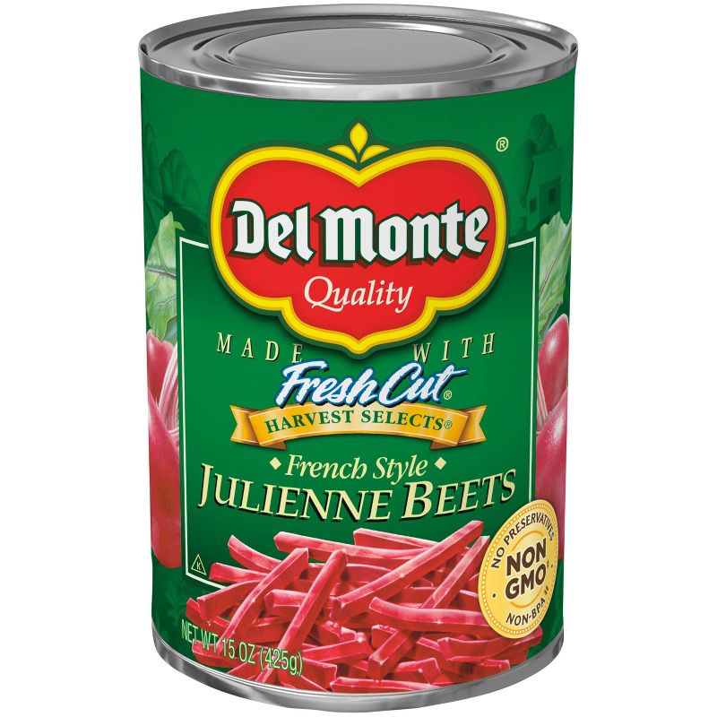 Del Monte French Style Julienne Beets - 15oz