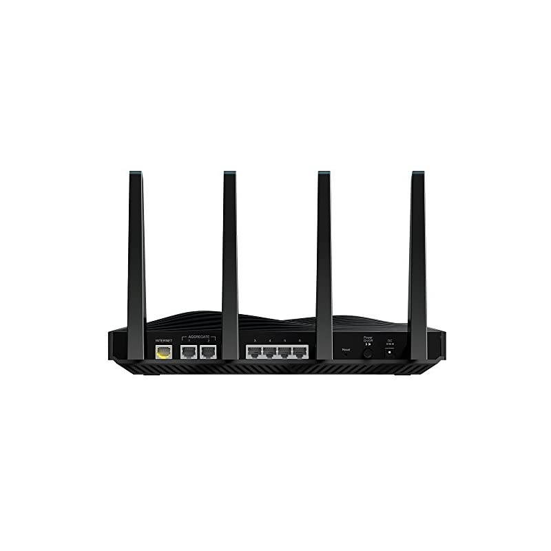 AC5300 Nighthawk X8 Tri-Band WiFi Router (R8500-100NAS) (Discontinued)