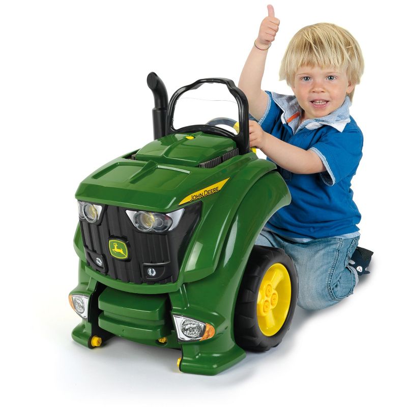 Theo Klein 3900 Authentic John Deere Premium Tractor Engine Interactive Toy Play Set with Mechanic Tools and Removable Components