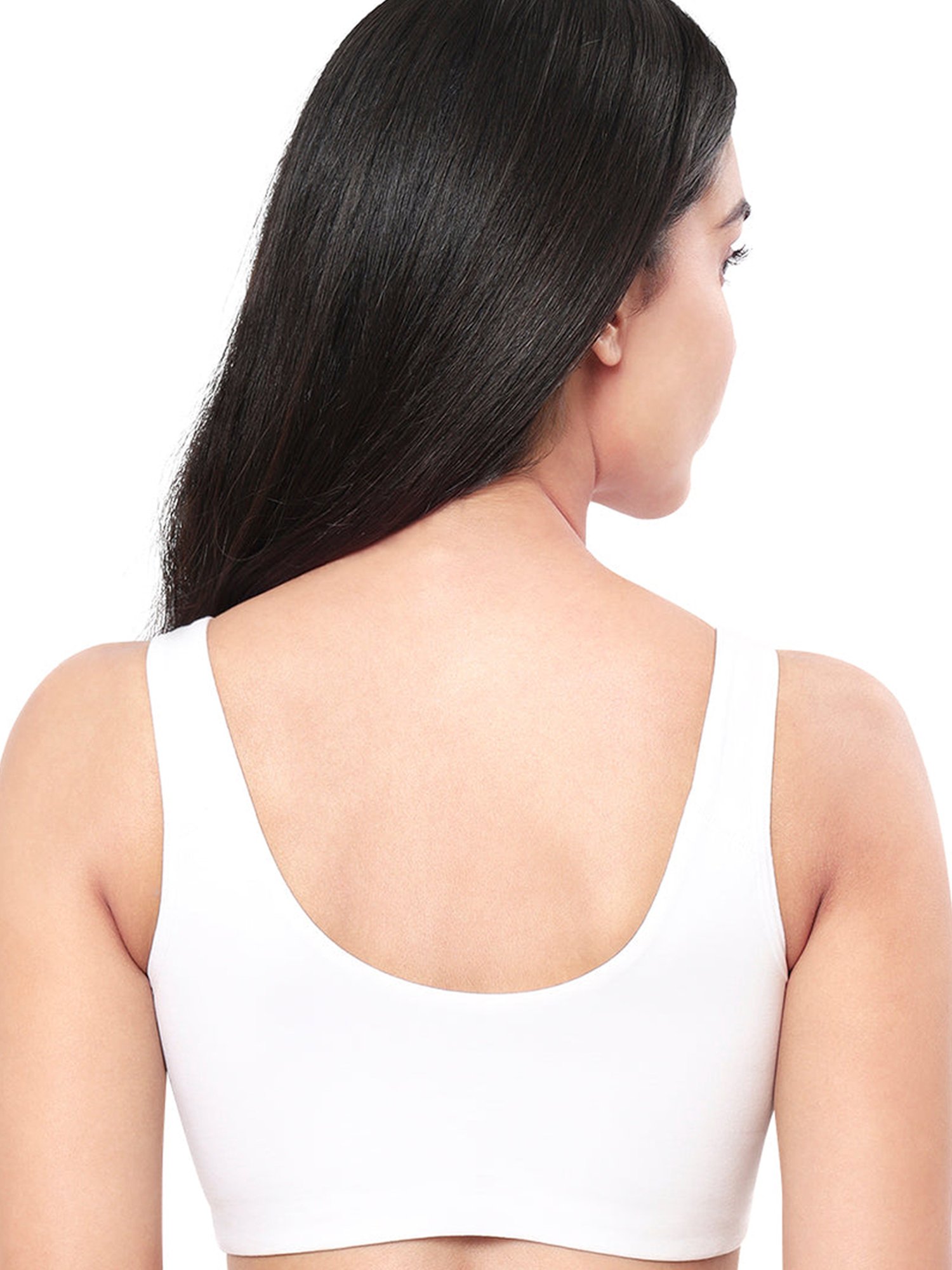 Amante Pearl White Cotton T-Shirt Bra