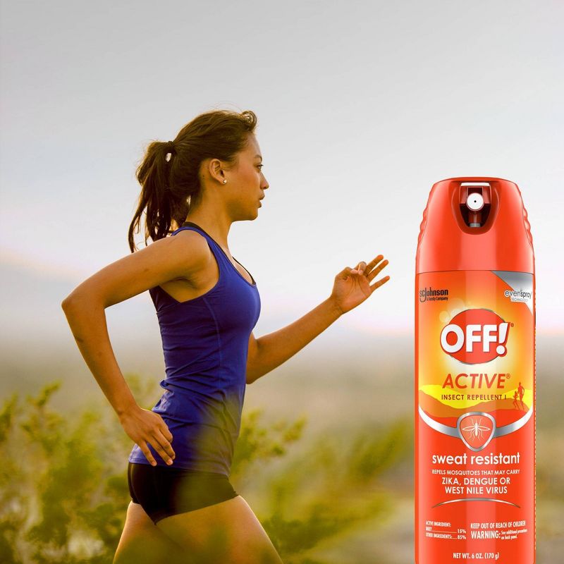 OFF! Active Insect Repellent I - 6oz