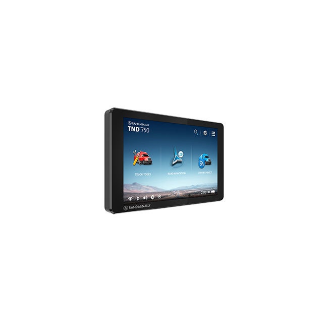 RAND MCNALLY TND750 TND 750 TRUCK GPS