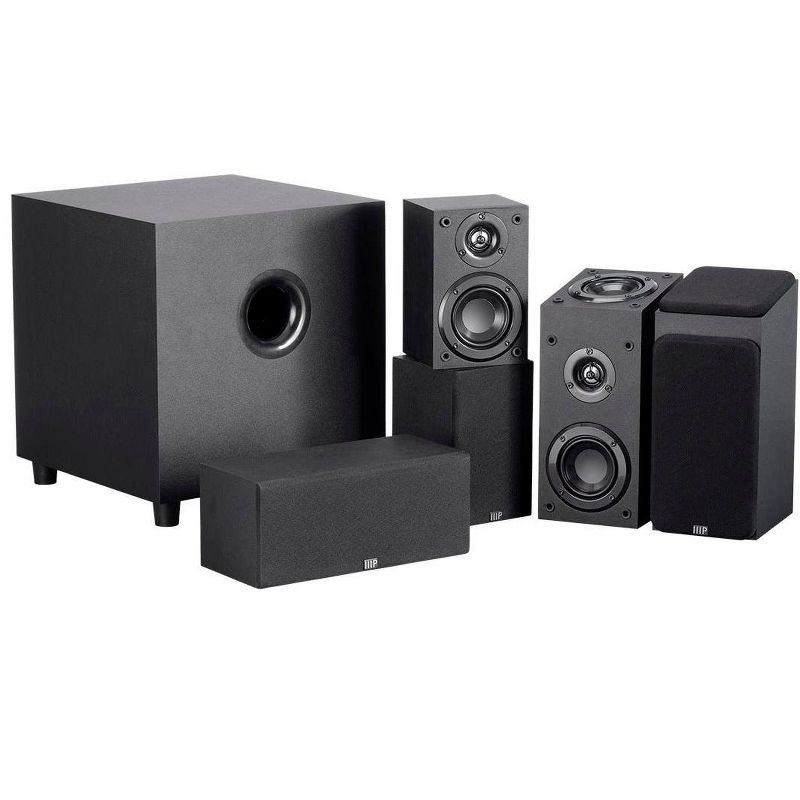 Focal Chora 7.2 Channel Home Theater System (Black)