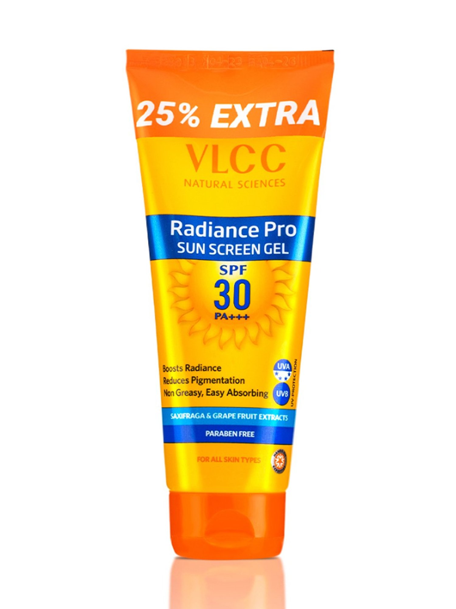 VLCC Radiance Pro Sun Screen Gel SPF 30 PA+++ - 125 gm