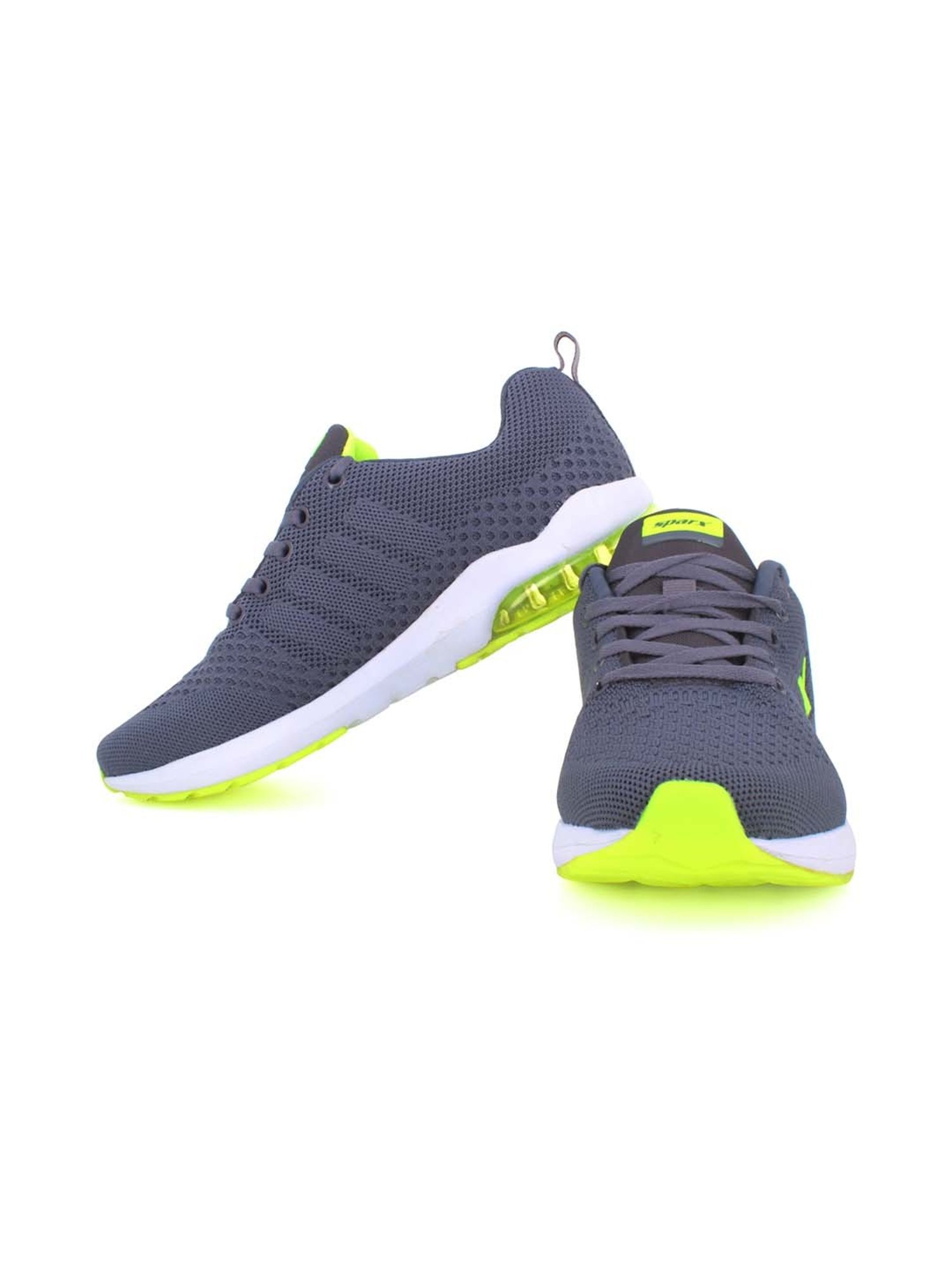 Sparx Men's Grey Running Shoes