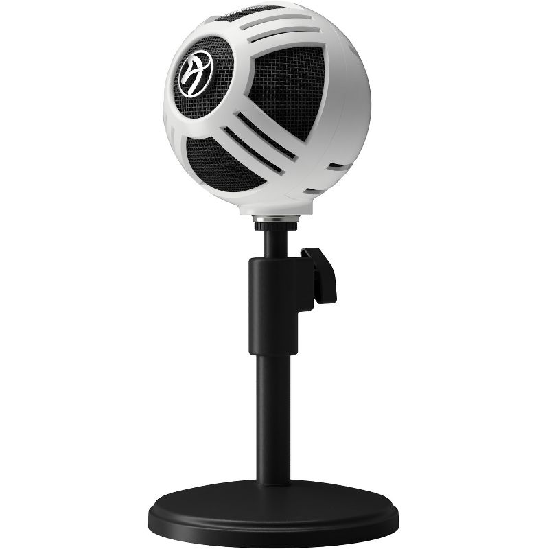 Arozzi Sfera USB Microphone for Gaming & Streaming - White (SFERA-WHITE)