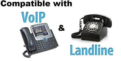 Industrial Wall Phone with Dialpad & Wallplate - RED by HQTelecom