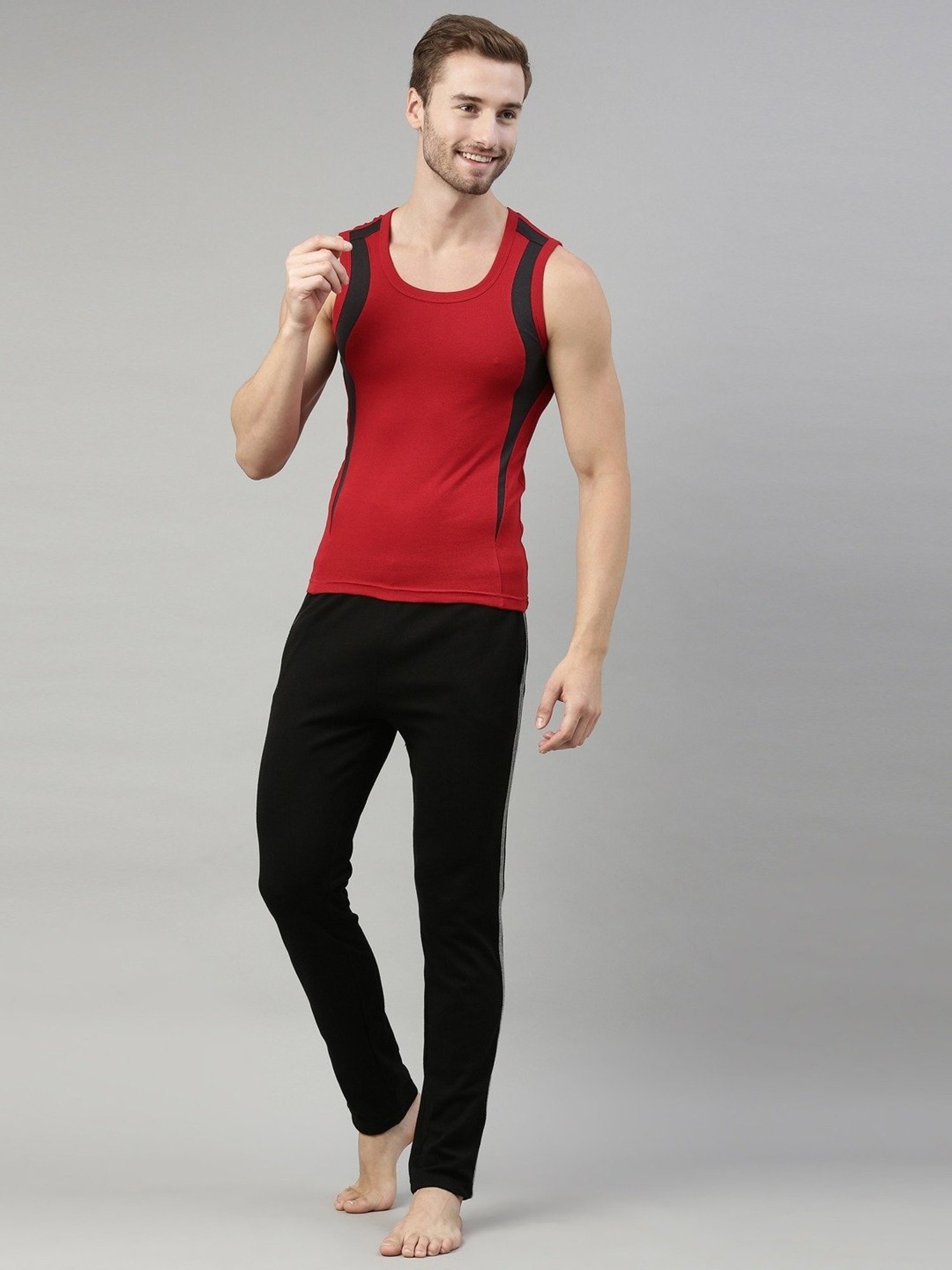 Dixcy Scott Originals Multi Cotton Regular Fit Vest - Pack Of 2