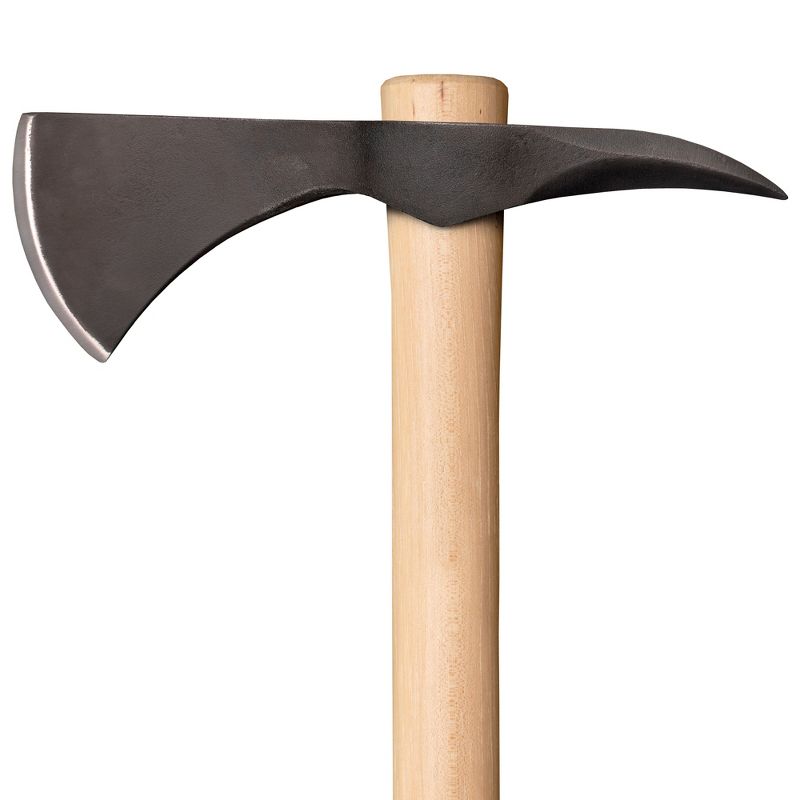 Cold Steel 90SH 22 Inch 24.5 Oz Carbon Steel Tactical, Camping, and Sporting Spike Hawk Tomahawk Throwing Axe with Spike