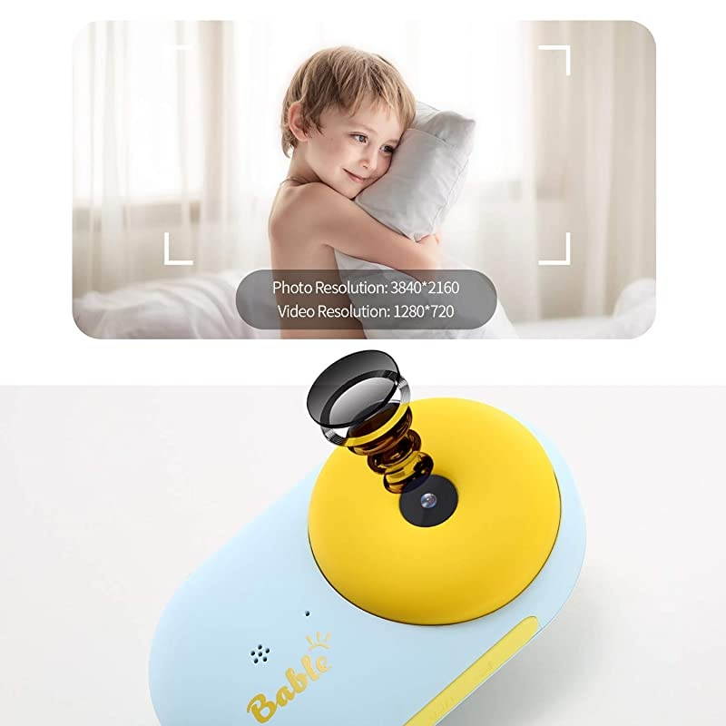 Gift Camera for Kids, 1080P Waterproof Camera for Kids, 8MP/16MP Kids Digital Camera with 2.4'' Screen, Underwater Video Camera Camcorder Best Present for Boys Girls Included 16GB Micro SD Card