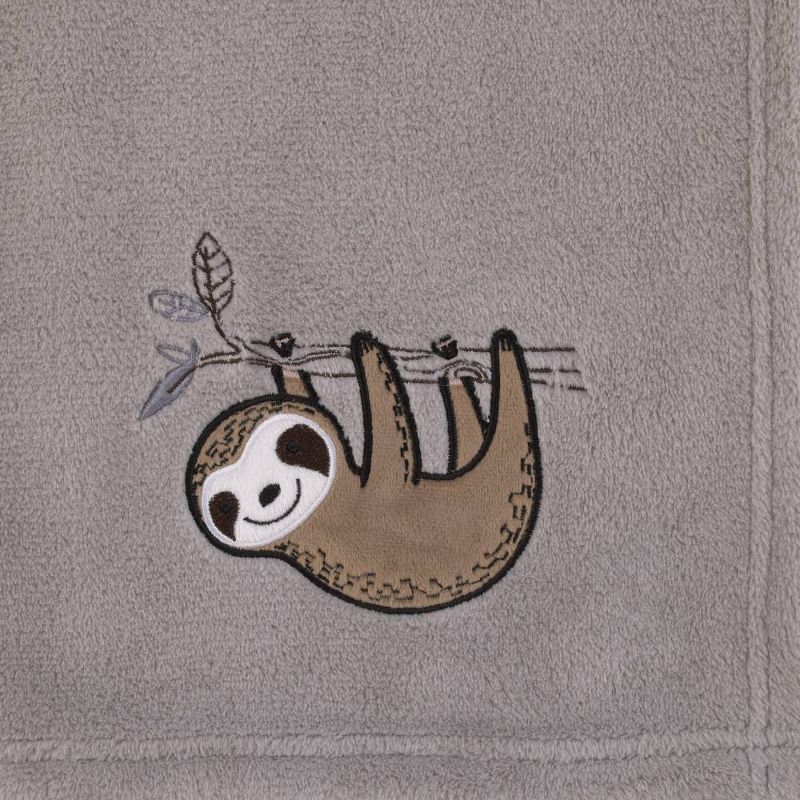 Little Love by NoJo Sloth Let's Hang Out Baby Blanket