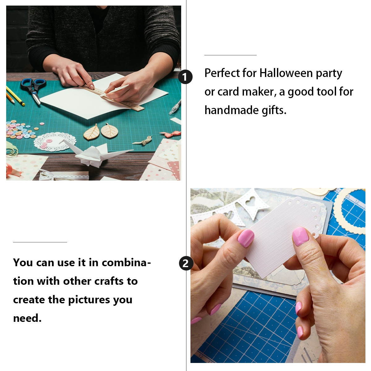 4 Pcs Mini Round Shape Mousse Cake Biscuit Dessert Mould DIY Baking Tools