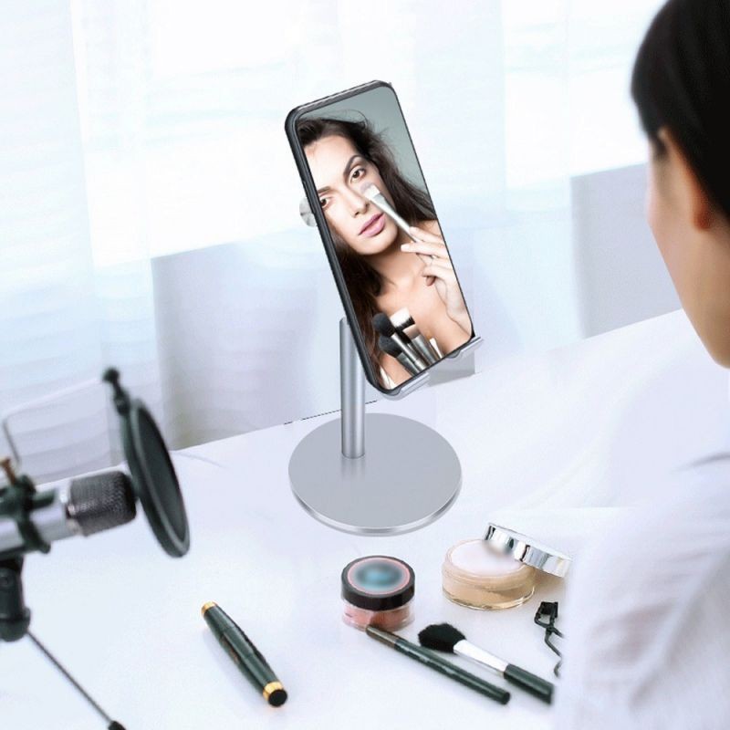 Aluminium Alloy Cell Phone Stand Live Support Tablets PC Rack