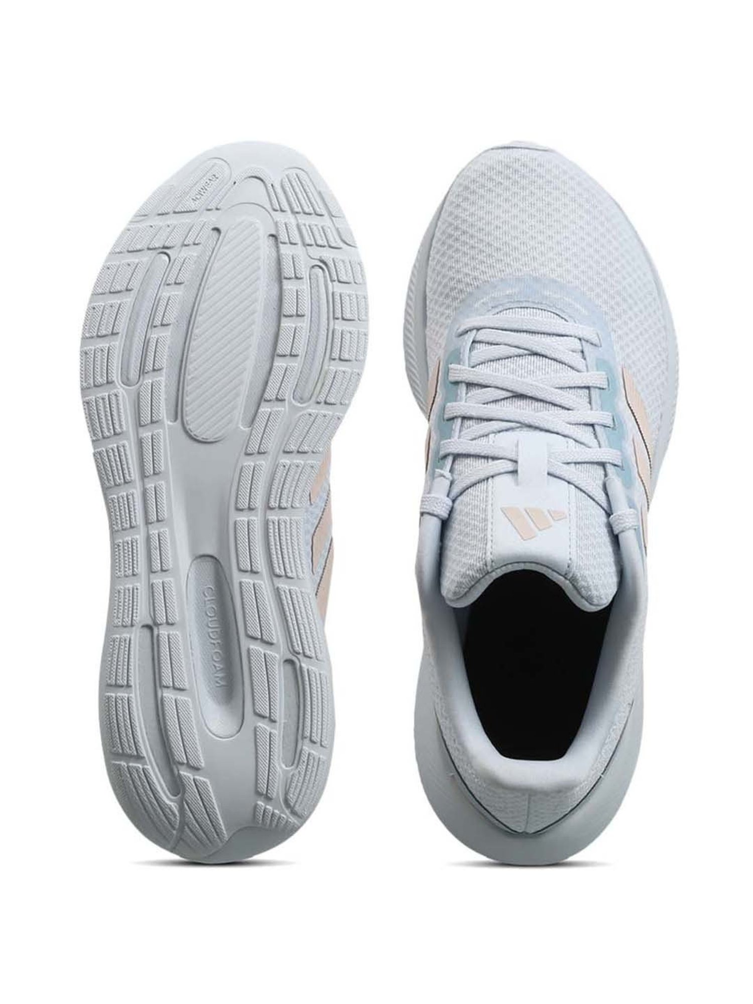 Adidas Women's RUNFALCON 3.0 Blue Running Shoes