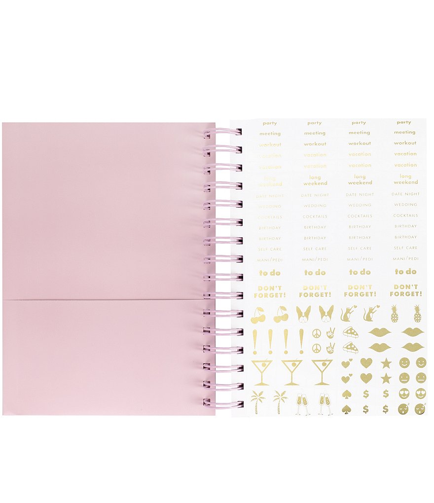 Lilly Pulitzer Cabana Cocktail Agenda Folio