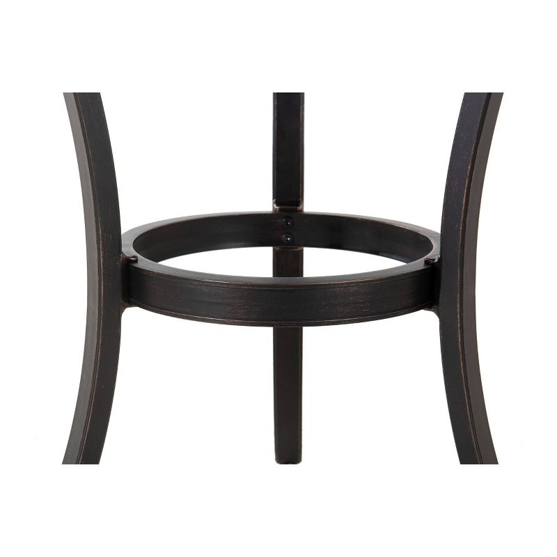 Cahill Bar Harbor Aluminum Accent Table - Sunjoy