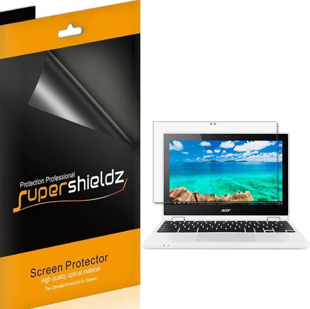 Supershieldz [3-Pack] for Acer Chromebook R 11 Convertible (11.6") Screen Protector, High Definition Clear Shield + Lifetime Replacement
