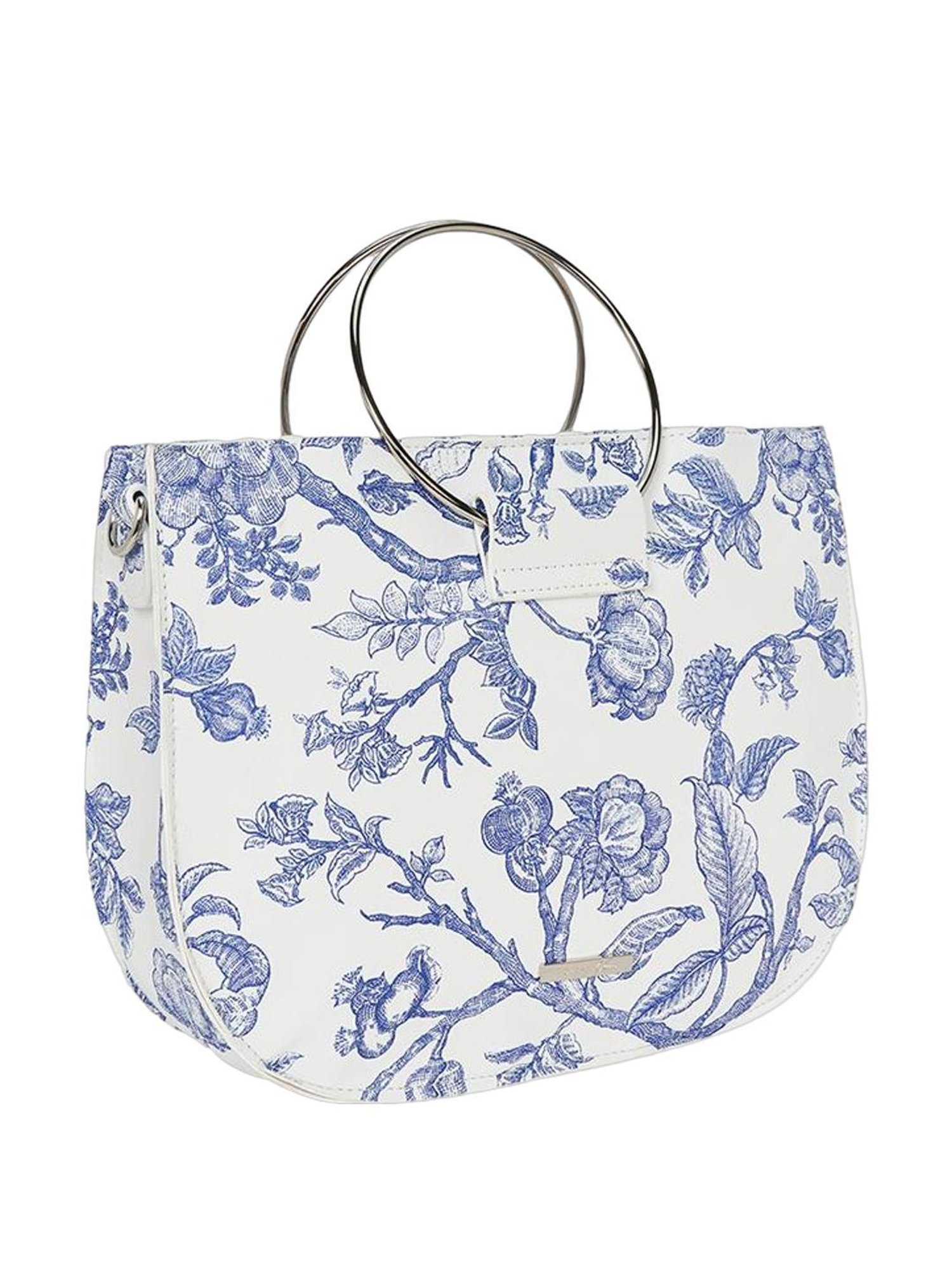 Tohl Avon Black Solid Medium Handbag