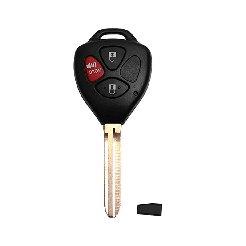 2X New Keyless Entry Remote Car Key Fob for Toyota Rav4 20072010 Scion XB 20082012 FCC ID HYQ12BBY 4D67 Chip